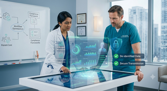 The Compliance Paradox: AI That Empowers Your Team Without Compromising Patient Privacy